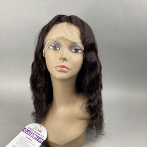 HD Lace Front Wig Body Wave Natural Black 14”-18” 100% Unprocessed Human Hair